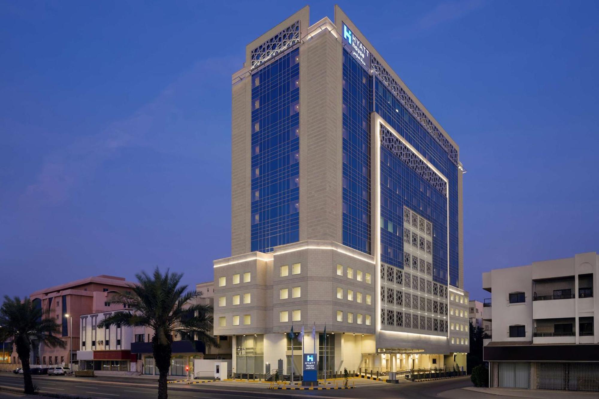 Hyatt House Jeddah Sari Street Hotel Exterior foto